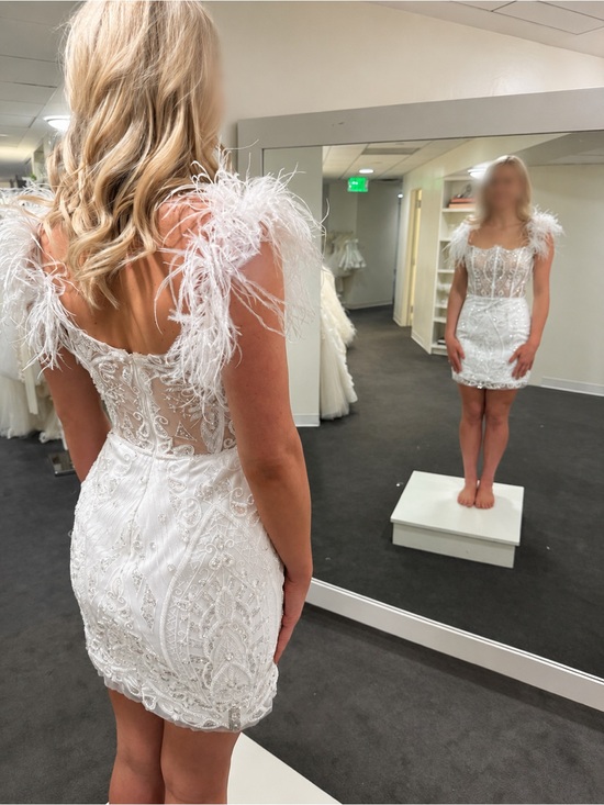 Dresses & Skirts - Yaniv Persy Mini White Dress